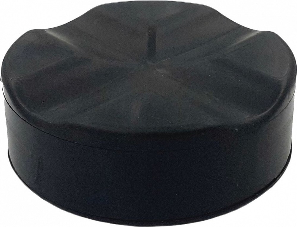 rubber pad for lifting electric cars (univ.) from lifting points