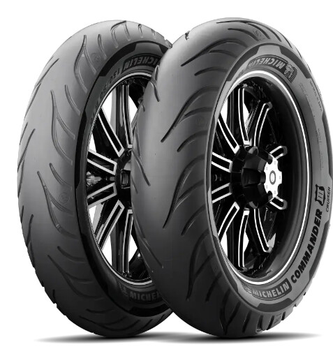 for motorcycles Summer tyre 90/90R21 54H MICHELIN COMMANDER III CRUISER Thailand, TL/TT