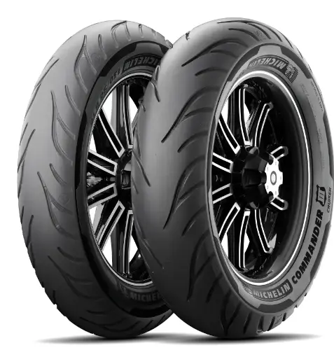 motorcycle road tyre michelin 200/55r17 tl 78v commander iii cruiser rear