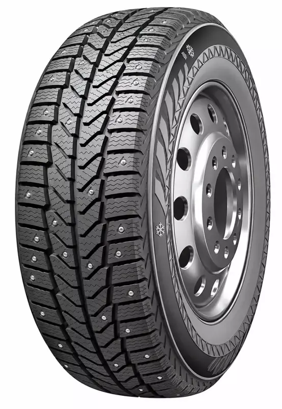 для микроавтобуса ламель 185/80R14C SAILUN COMMERCIO ICE 102/100Q Studdable DCB72 3PMSF M+S
