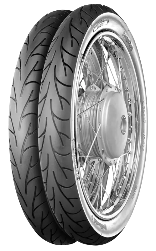 dot24 [02400400000] городская/классическая шина Continental 130/70-18 TL 63H Contigo! задняя