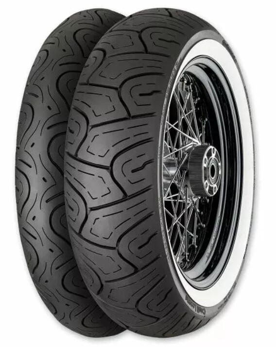 [02403030000] chopper/cruiser mootorratta rehv CONTINENTAL MT90B16 TL 74H ContiLegend tagumine WW (WHITE sein)reinforced