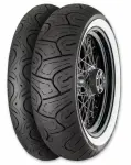 DOT22 [2403020000] Chopper/cruiser tyre CONTINENTAL 130/70-18 TL H ContiLegend Front WW (WHITE WALL)