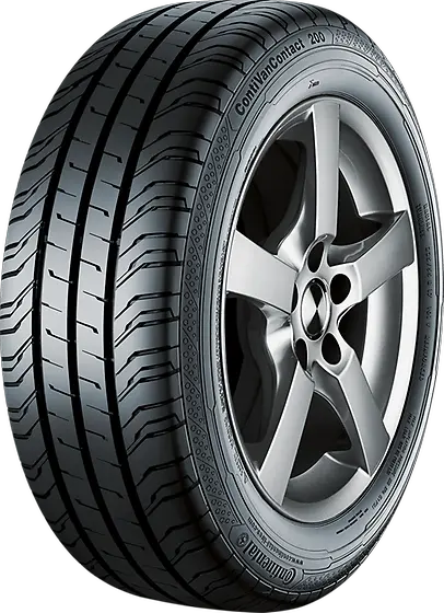Van  Summer tyre CONTINENTAL ContiVanContact 200 195/75R16C, 107/105R TL