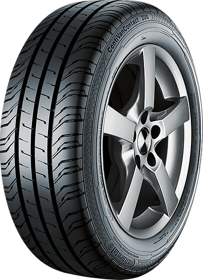 225/55R17C Continental ContiVanContact 200