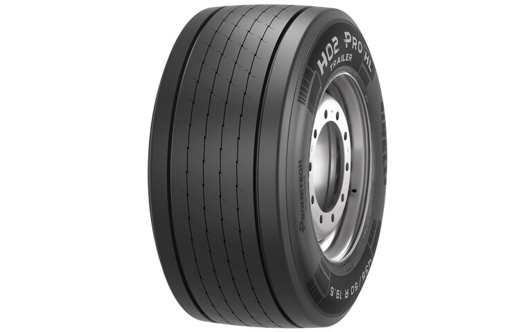 445/45R19.5 H02 Pro Trailer HL, PIRELLI, шина для грузовика, Long distance, Semi-trailer, 3PMSF, M+S, 164J,