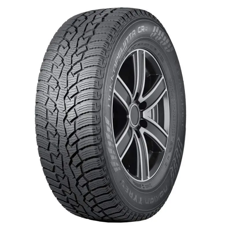 Kaubiku pehme lamellrehv NOKIAN 225/65R16C 112/110R Nokian Hakkapeliitta CR4 C