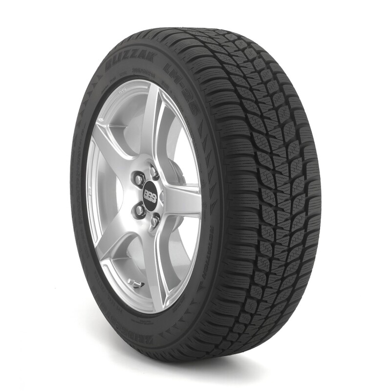 Sõiduauto/Maasturi kõva lamellrehv 255/50R19 107V BRIDGESTONE LM25-4 RFT