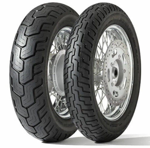 [631782] Chopper/cruiser tyre DUNLOP 150/80B16 TL 71H D404 rear