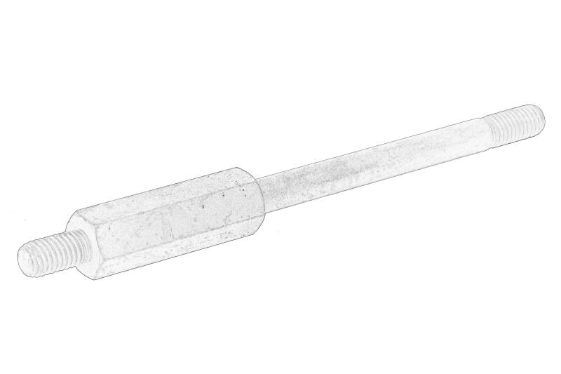 Колесный болт daf1644855