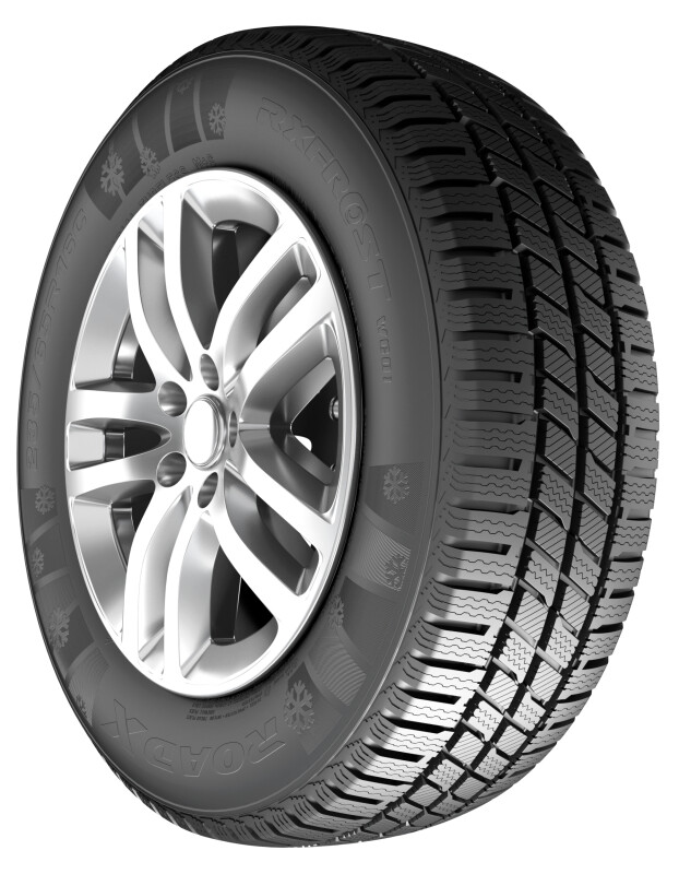 Kaubiku kõva lamellrehv 195R15 106/104R ROADX RXFROST WC01