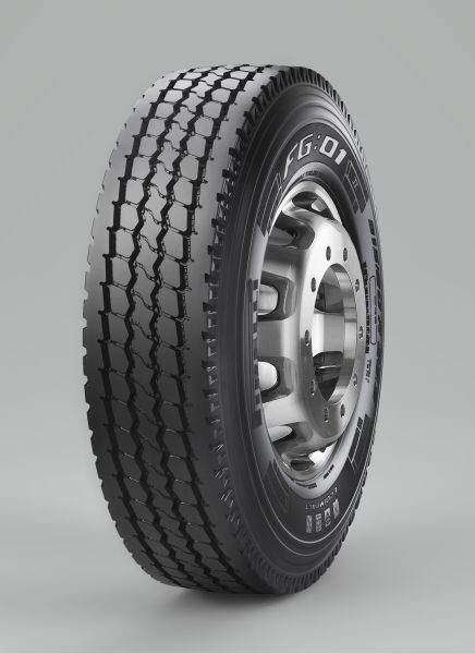 для грузовика 315/80R22.5 PIRELLI FG : 01S M+S 156/150K