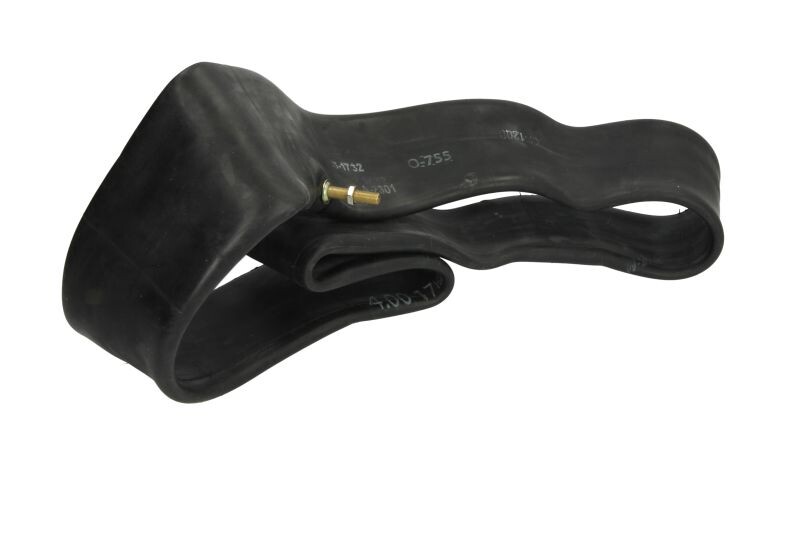 [TGX4,00-17/2,5mm] Inner Tube for motorcycles - maastiku, T-GUM, 2,5mm, straight, TR4, 120/80-17; 120/90-17; 130/60-17; 130/80-17; 4.00-17; 4.50-17,