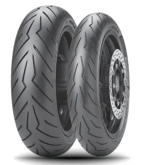 скутер / для мопеда шина pirelli 150/70-13 tl 64s diablo rosso для мопеда задняя