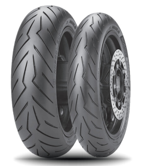 rolleri rehv pirelli 150/70-14 tl 66s diablo rosso mopeedi tagumine