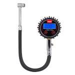 digital tyre pressure gauge with hose and õhutusventiiliga 17 bar Amio