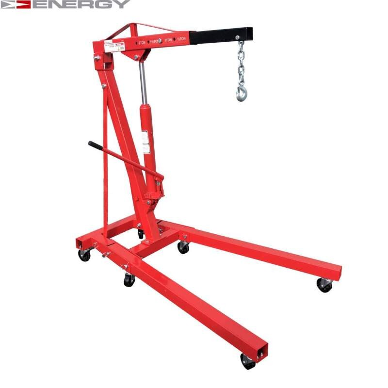 workshop crane motor winch