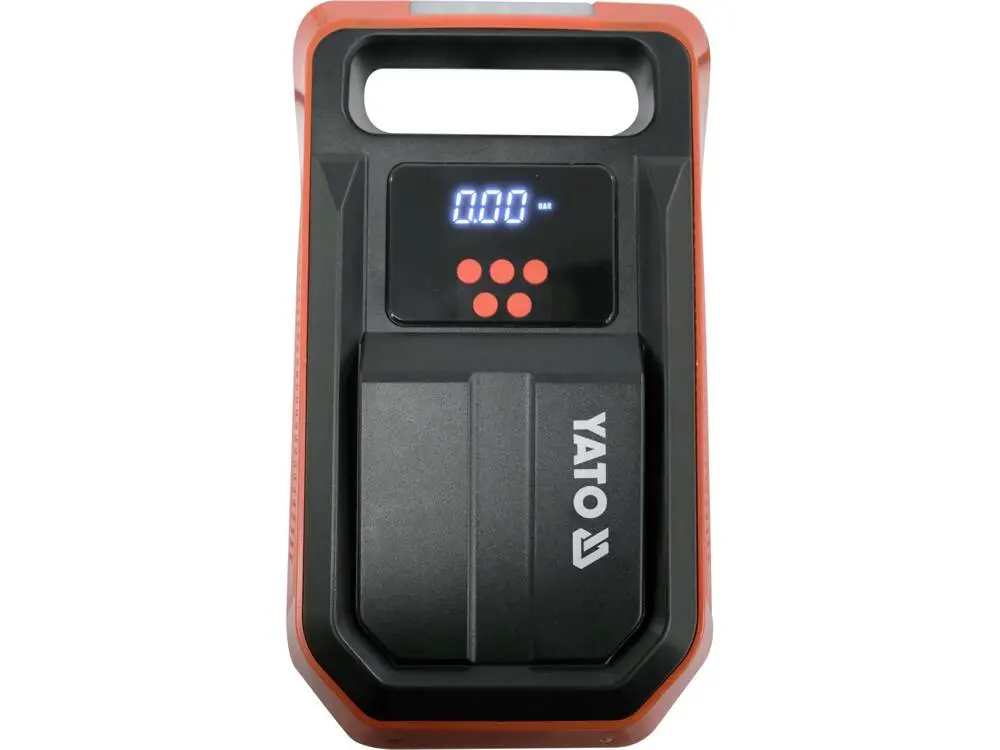 LCD-ekraaniga autokompressor