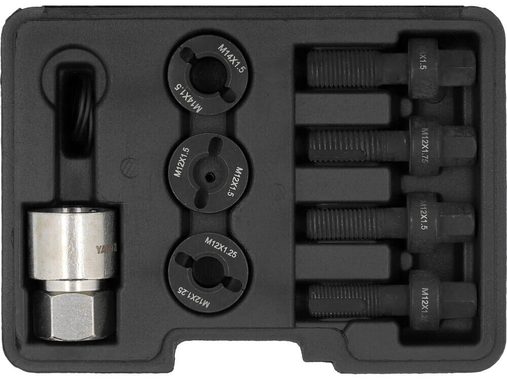 set for repairing wheel bolt threads, 8 pcs