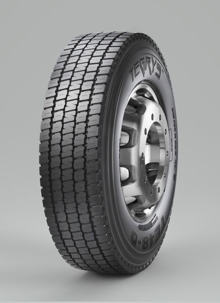 295/80R22.5 TE48-D, TEGRYS, шина для грузовика, Regional, Drive, 3PMSF, M+S, 152/148M,