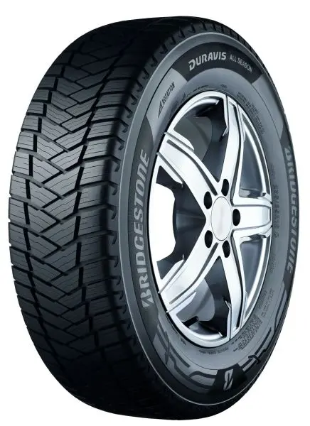 28856, Duravis All Season, BRIDGESTONE, Aastaringne, Kaubiku rehv, C, 3PMSF, M+S,