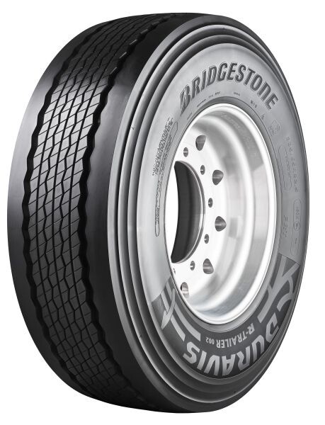 385/55R22.5 Duravis R-Trailer 002 BRIDGESTONE Veoauto rehv Regionaalne Poolhaagis M+S 3PMSF 160K,
