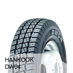 155/80R13 90P DW04, HANKOOK, Winter, LCV tyre, studded, C, 3PMSF, M+S,