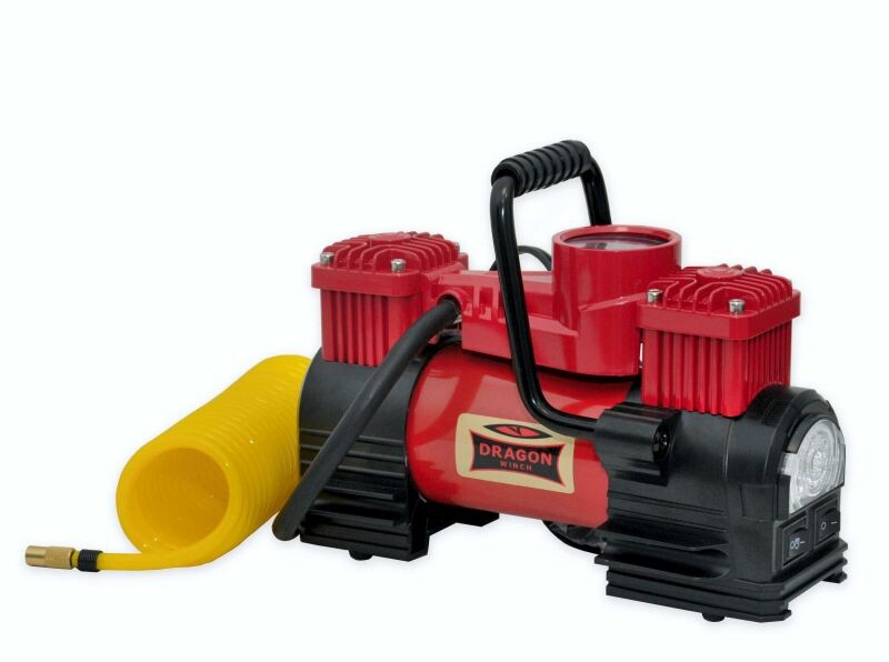 kompressor 150psi, 12V, 60l/min. ((PL) sisseehitatud taskulamp)