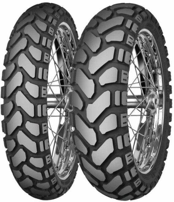 DOT23 [70001037] On/off enduro mootorratta rehv MITAS 130/80B17 TL 65H ENDURO TRAIL+ (E-07+) tagumine