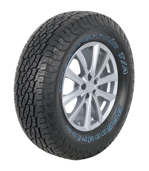 766894, Trail-Terrain T/A, BFGOODRICH, Aastaringne, 4x4 / SUV rehv, XL, 3PMSF, M+S, ORWL, märgistus: kütusesäästlikkus - E, Haardumine märjal - E, veeremüra ja takistuse mõõtmise klass - 72 dB (B) haar