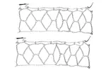Snow chains (romb) 14,00R20; 395/85R20; 440/65R24; 445/65R22,5