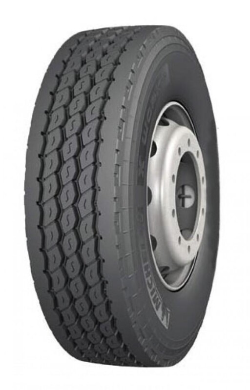 Veoauto suverehv 315/80R22,5 156/150K MICHELIN X WORKS HD Z M+S 3PMSF
