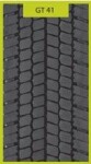 Veoauto suverehv 315/70R22,5 11 GT GT41