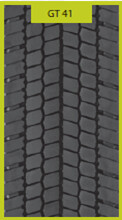 truck Summer tyre 315/70R22,5 11 GT GT41