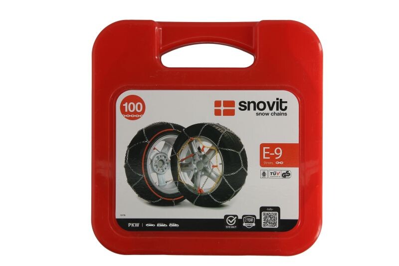 Snow chains 2pc for Passenger car