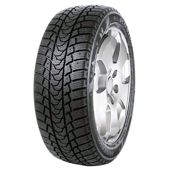 легковой авто., джип шипованная шина 225/45R18 Minerva Eco Stud 95H шипованная