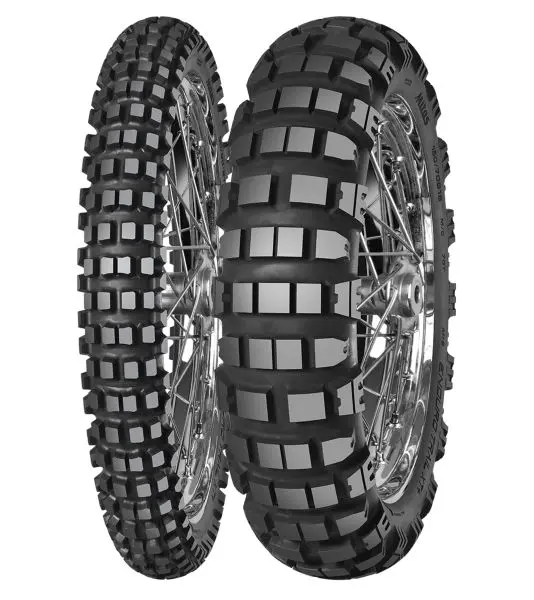 [70001021] On/off enduro mootorratta rehv MITAS 120/90B17 TL 64T ENDURO TRAIL XT+(E-09) tagumine