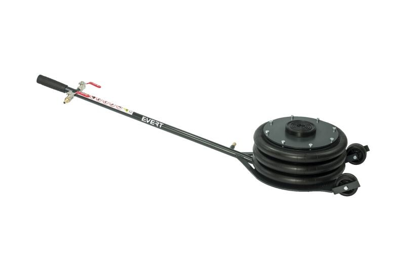 lifter point fastening pneumatic pneumatic, ability: 4500kg, min. height lifting 140 mm, max. height lifting: 380 mm, mobile