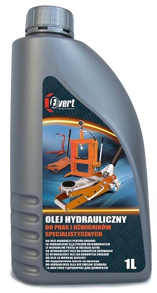 hydraulics oil EVERT 1L