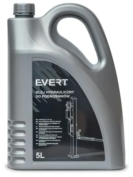 oil hydraulics package 5 L. EVERT
