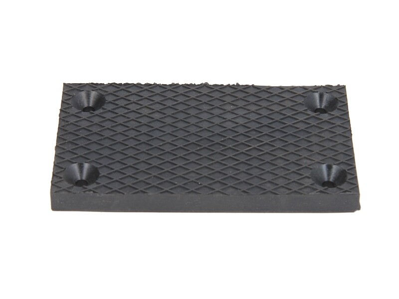 Podkładka gumowa, do ramion podnośnika, ilość: 1 szt., 125mmx75mmx10mm, typ: prostokąt, do podnośnika (Producent): EVERT