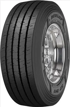 385/55R22.5 SP247 DUNLOP Veoauto rehv Regionaalne Poolhaagis 3PMSF M+S 160K,