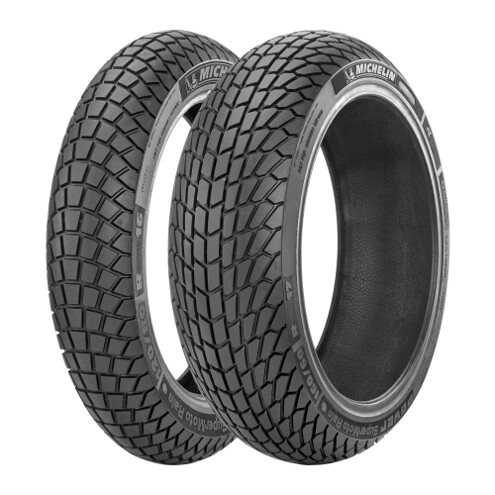 Mootorratta suverehv MICHELIN 160/60R17 Michelin Power Supermoto Rain tagumine TL Spain, TL