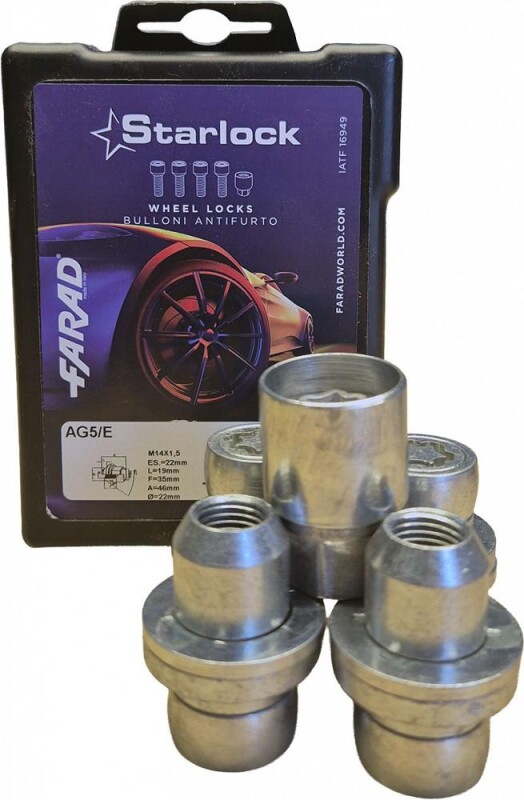 контргайка ms14x1.50/46/22 (p46. втулка 22.6x20 mm. ch22) ag5/e starlock черный