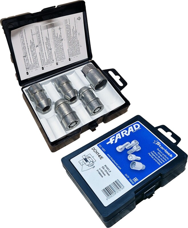 lukustusm. m14x1.50/41/21 (p34/41. ch21) dch14/e. starlock