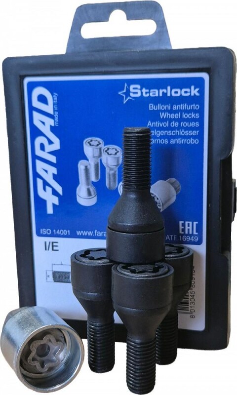 lukustusp. p12x1.50/26/17 (p26. ch17) i/e blk. starlock