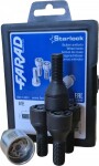 lukustusp. p12x1.50/26/17 (p26. ch17) i/e blk. starlock