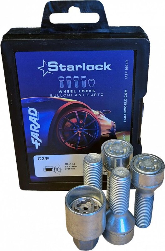 locking bolt. p14x1.50/35/17 (p35. ch17) c3/e. starlock