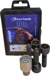 lukustusp. pk12x1.50/40/17 (pk/r12. p40. ch17) sl2/e blk. starlock black