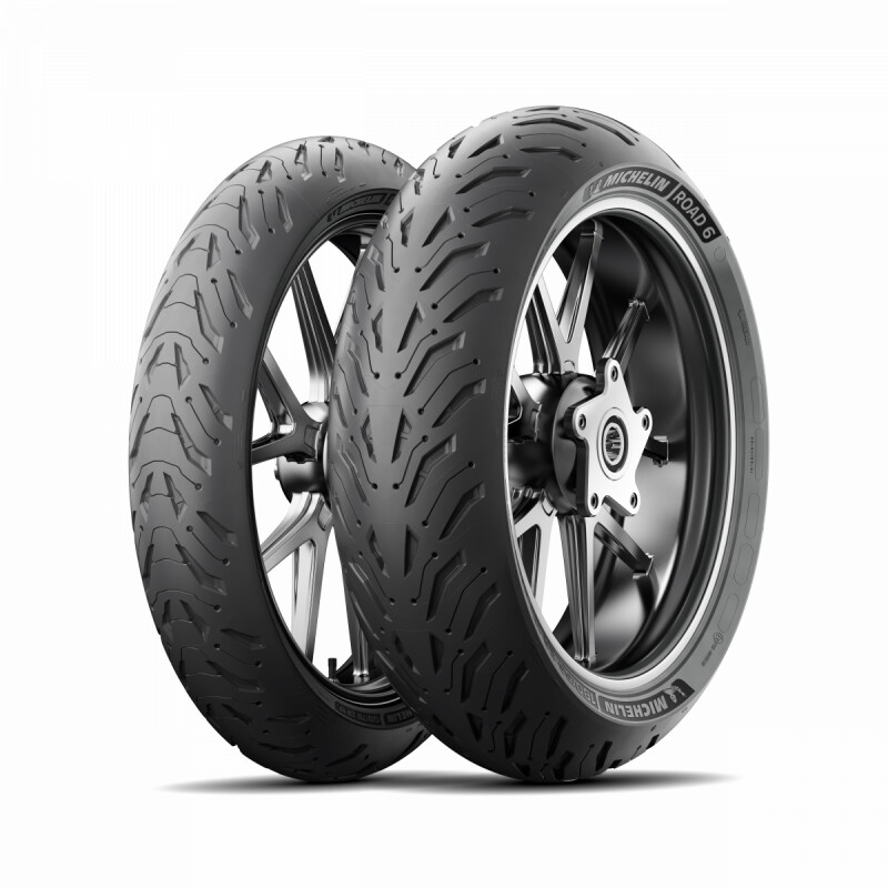 мотоцикла Летняя шина 160/60R17 69(W) MICHELIN ROAD 6 TL, Spain